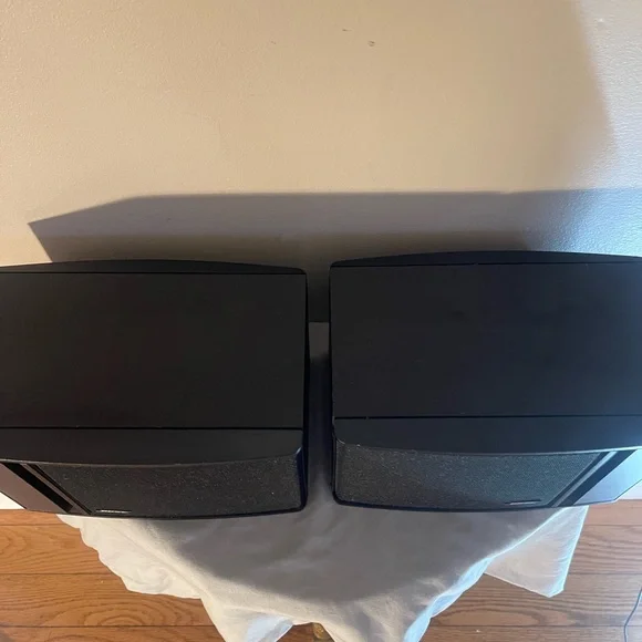 Bose 141 Speaker Series II Black Bookshelf Speakers 40 Watt Home Stereo Pair - Picture 6 of 9
